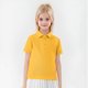 thumbnail image 4 of Odeerbi Chicos Niñas 2 Pack Camisas de Manga Corta Color Sólido Botón Casual Abajo Uniforme Escolar Tops Para 1-13 Años, 4 of 9