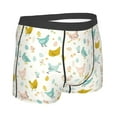 thumbnail image 2 of KLL Chicken Men's Cotton Boxer Briefs Underwear-XX-Large, 2 of 8
