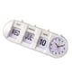 thumbnail image 3 of Reloj de escritorio, calendario despertador Calendario innovador Reloj de escritorio Calendario de salto Despertador Estándares líderes en la industria, 3 of 8