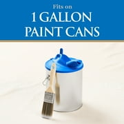 PRO EDGE by Linzer 1 Gallon Paint Can Lid with Sealable Nozzle
