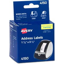 Avery AVE04150 Étiquette d'Adresse