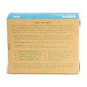 Sheets Laundry Club - Laundry Detergent Sheets (Up to 100 Loads) 50 Laundry Sheets - Fragrance Free - New liquidless laundry detergent Good for the earth making laundry a breeze.