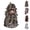 1Green, variant on Camo Turkey Hunting Face Mask Camouflage Leafy Hat Face Covering 3D Full Face Mask Headwear Turkey Camo Hunter Hunting Accessories