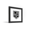 thumbnail image 5 of Gallery Pops NHL Los Angeles Kings - Primary Logo Mark Wall Art, Black Framed Version, 12" x 12", 5 of 5
