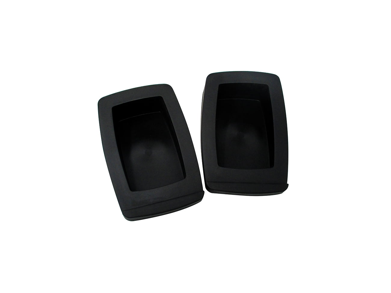 Desktop Bookshelf Speaker Stand Set
