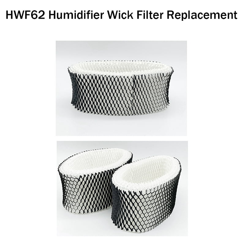 Humidifier Wick Filter Replacement for HWF62 Compatible with SCM1100, SCM1701, SCM1702, SCM1762 6Pack