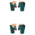 thumbnail image 2 of Sonducket 1 par de guantes de punto para hombres y mujeres, adultos, viajes, ciclismo, esquí, deportes, manoplas cálidas portátiles de dibujos Type1 NO1, 2 of 6