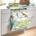 thumbnail image 2 of Yayeee Magnetic Dishwasher Cover for The Front Decoration Home Kitchen Machine Sticker Protector, Yellow Mountains, 2 of 6