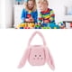 thumbnail image 1 of Bolsa De Caza De Pascua De Felpa, Bolsa De Pascua De Felpa Suave Con Sonrisa Para Niños Para Fiesta, 1 of 7