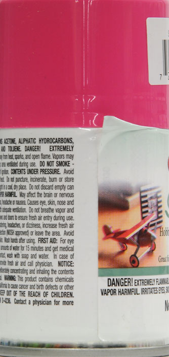 Krylon Short Cuts Spray Paint, Hot Pink - image 3 of 3