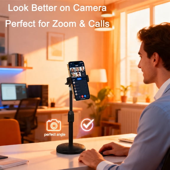 Tablet & Phone Holder for Bed and Desk