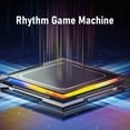 thumbnail image 4 of Máquina De Juegos De Ritmo, Entretenimiento Familiar Consola De Juegos De Empuje Rápido Consola De Juegos De Ritmo Para Actividades Familiares Para Niños, 4 of 7