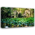 thumbnail image 1 of Alan Hausenflock 44x31 Gallery Wrapped Canvas Wall Art Titled - Water Lilies I, 1 of 4