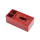 thumbnail image 2 of Cajas de pañuelos de madera, caja de pañuelos, porta pañuelos vintage, servilletero (estampado de dragón y fénix), 2 of 7