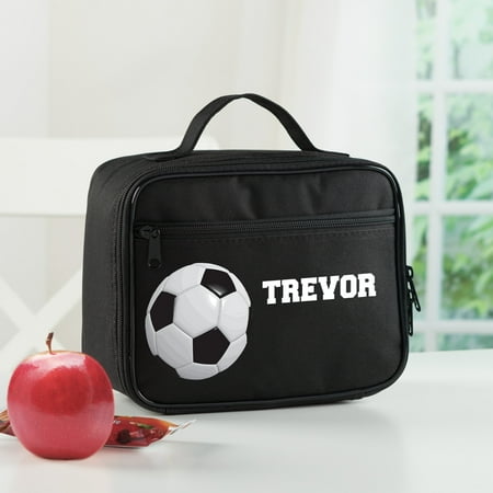Soccer Star Personalized Lunch Bag