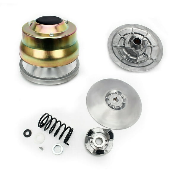 Golf Cart Drive Secondary Clutch Kit for Yamaha Gas G2-G22 G8 G20A 4-Cycle 1985-Up