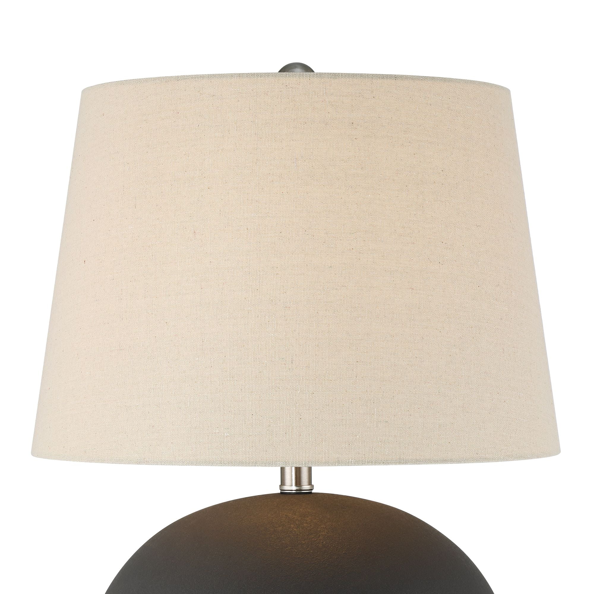 360 Lighting Paulo 24 1/2" High Pot Farmhouse Rustic Southwestern 3-Way Table Lamp Matte Black Ceramic Single Living Room Bedroom