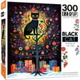 thumbnail image 2 of MasterPieces Black Cats - Hidden in the Tree 300 Piece Puzzle, 2 of 6