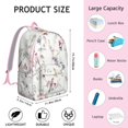 thumbnail image 5 of Lovely Sunflower Floral Print Backpack with Generous Storage Space, Ideal Bookbag for Lectures and Business Meetings, Quality Built Backpack, Appreciated Gift for Graduation, 5 of 5
