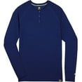 thumbnail image 3 of MERIWOOL Men's Base Layer Long Sleeve Henley - Lightweight Merino Wool Thermal, 3 of 5