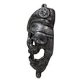 thumbnail image 6 of Silver Bone Chilling Pirate Buccaneer Skull Skeleton Wall Beer Bottle Cap Opener, 6 of 9