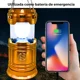 thumbnail image 4 of Lampara Solar Para Campismo Recargable Usb - Dosyu, 4 of 8