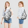 thumbnail image 2 of Vibrant Floral Sling Backpack - Colorful Hawaiian Inspired Print Shoulder Bag, Fashion Forward Design, 2 of 4
