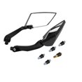 thumbnail image 1 of Soumake Motor Rearview Mirror Scooter Parts Motorcycle Accessories Durable Auto Part, 1 of 7