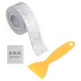 thumbnail image 3 of Uxcell Seal Caulk Strip Tape Waterproof 0.87"W x 10'L Decorative Self Adhesive Sealant Tape with Sealing Tool, 3 of 6