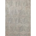 thumbnail image 1 of Ahgly Company Machine Washable Indoor Rectangle Industrial Modern Ash White Beige Area Rugs, 8' x 10', 1 of 7