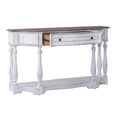 thumbnail image 5 of Magnolia Manor 56 Inch Hall Console Table in White, 5 of 8