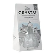 Crystal Body Deodorant, Mineral Deodorant Stone, Unscented, 5 oz