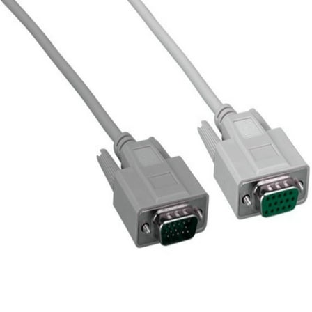 SANOXY Cables and Adapters; 3Pack of15ft VGA HD15 M/F14C Monitor Extension Cable