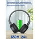 thumbnail image 4 of Wireless Radio Headphones FM Radio Headset over Ear Bluetooth Stereo Earphone Headset for Computer Phone, 4 of 5