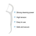 thumbnail image 3 of 500 Uds. Palillo De Hilo Desechable, Herramienta De Cuidado Bucal Para Eliminar Manchas De Dientes, 3 of 7