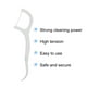 thumbnail image 1 of Hilo dental de limpieza hilo dental eficaz antideslizante de alta dureza resistencia al desgaste familia para adultos hogar ANGGREK Otros, 1 of 8