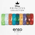 thumbnail image 2 of Enso Rings Disney Princess Silicone Ring - Belle - Gold - 7, 2 of 5