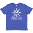 thumbnail image 3 of Inktastic Virginia Beach Va Nautical Youth T-Shirt, 3 of 5