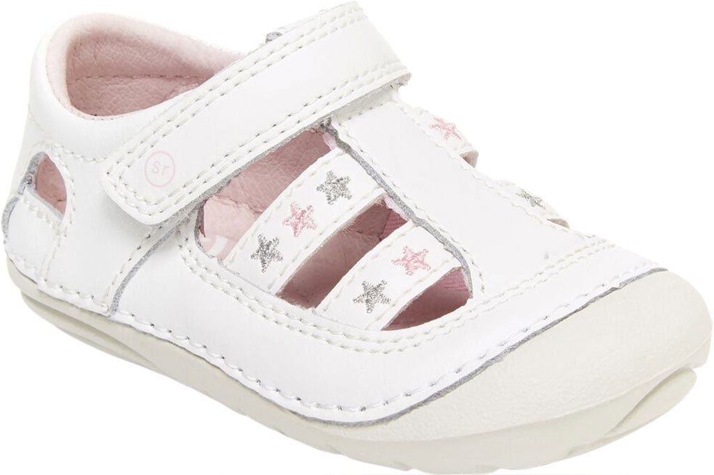 New Stride Rite Disney Sleeping Beauty Aurora Pink Girl's Shoes Size 5 