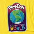 thumbnail image 2 of Play Doh T-Shirt Shape Your World Unisex Graphic Tee For Men & Women, 2 of 7