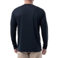 thumbnail image 3 of Wrangler Workwear Men's Long Sleeve Poly Performance Pocket T-Shirt, 3 of 8