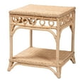 thumbnail image 3 of bali & pari Oxford Boho End Table, 24"W, Natural Brown, 3 of 9