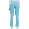 thumbnail image 5 of Dickies EDS Essentials Medical Scrubs Pant for Women Natural Rise Tapered Leg Pull-On DK005T, S Tall, Turquoise, 5 of 8