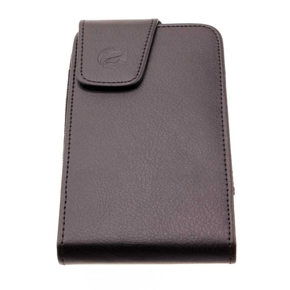 Leather Case Belt Clip for Google Pixel 4a Phones - Swivel Holster Vertical Cover Pouch for Google Pixel 4a Models