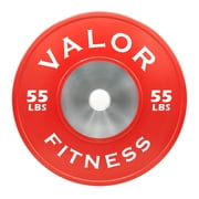 Valor Fitness BPX-55 55lb Bumper Plate X (sold individually)