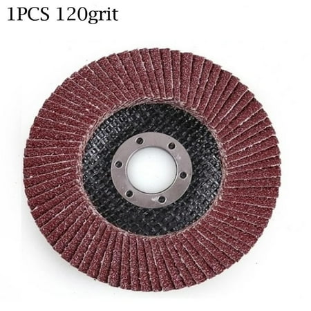

1P 4in100mm Metal Sanding Flap Discs Angle GrinderWheels Blade 40/ 60/80/120grit