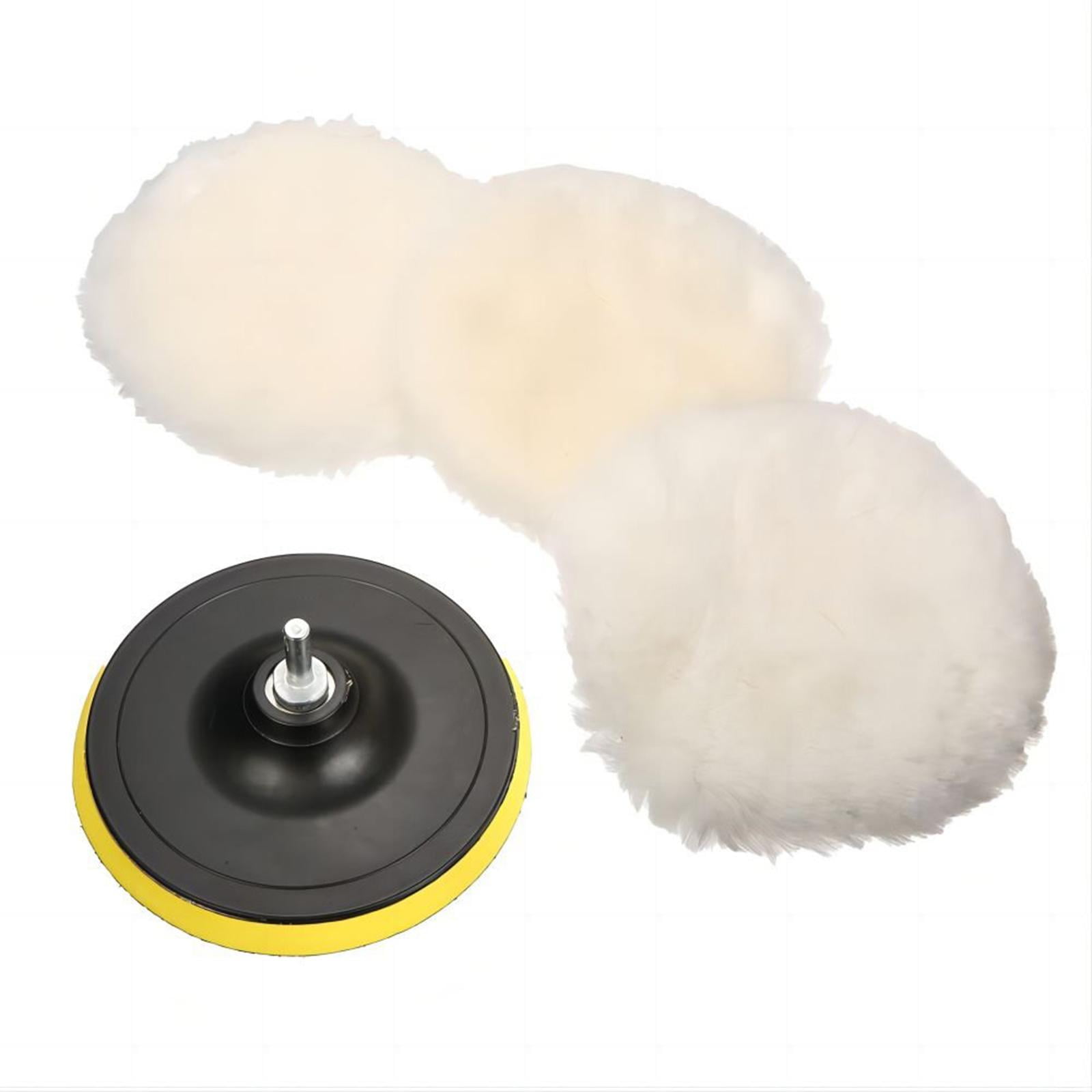 yotijar 6X 5Pcs Polishing Buffing Pads for Car Buffer Polisher Compounding Machine 3 6 Pcs