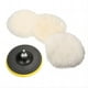 thumbnail image 5 of Juego de 5 almohadillas de pulido para coche, accesorio duradero para detalles de coche. 3 pulgadas, 5 of 9