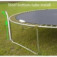 thumbnail image 7 of Merax 10-Foot Trampoline, with Safety Enclosure, Red, 7 of 7
