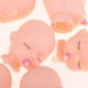 thumbnail image 4 of 10 Piezas Cabeza para Muñeca DIY Suministros Tejer Llavero, 4 of 7